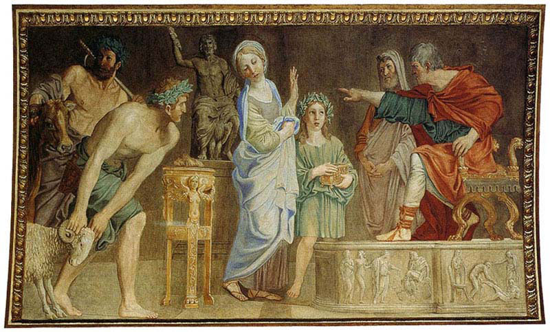 Saint Cecilia Before the Judge
